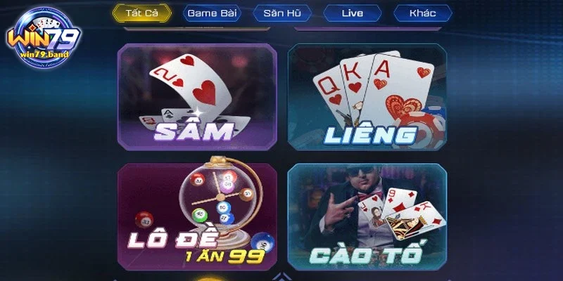 Game bài liêng nổi tiếng với lối chơi đơn giản, thú vị