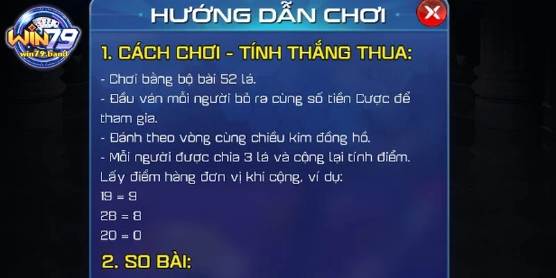 Hướng dẫn cách chơi bài đơn giản cho anh em