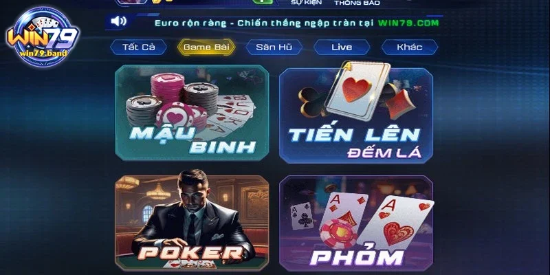 Khám phá về game tiến lên đếm lá tại Win79 