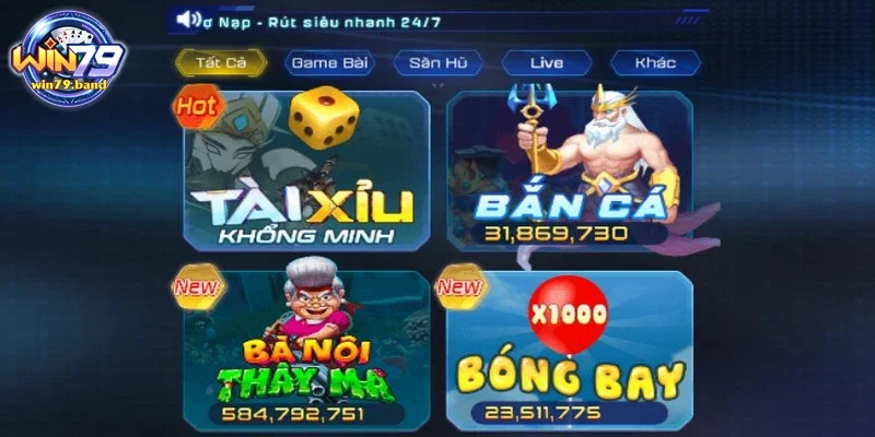 Sơ lược về game bóng bay Win79