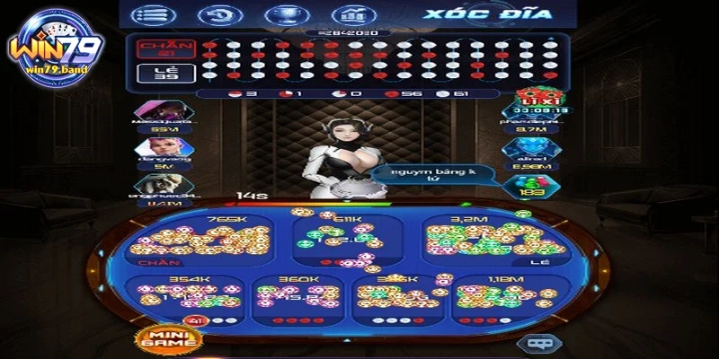 Xóc đĩa là một game cực kỳ quen thuộc đối với anh em game thủ