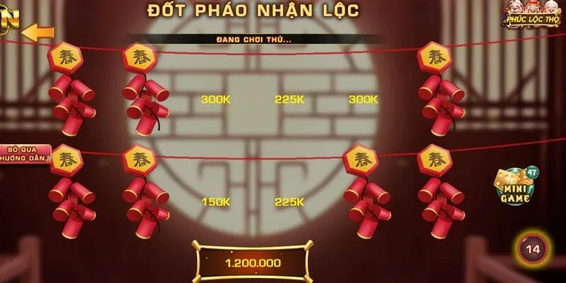 Điểm đặc biệt tựa game phúc lộc thọ 