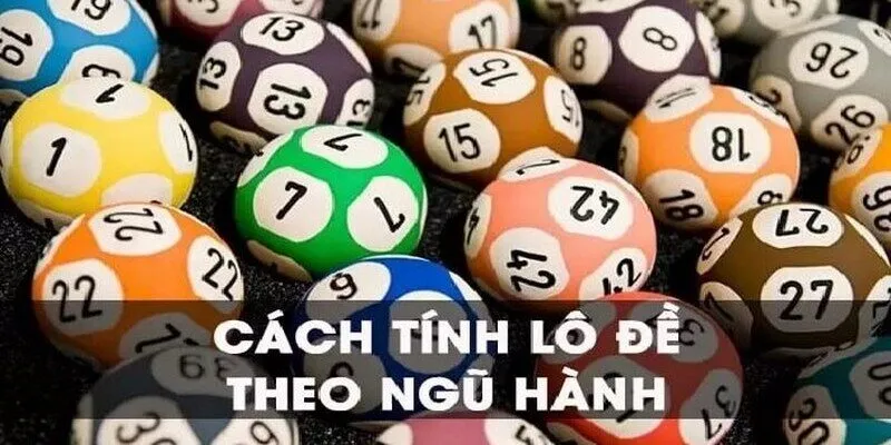 cách tính lô đề theo ngũ hành