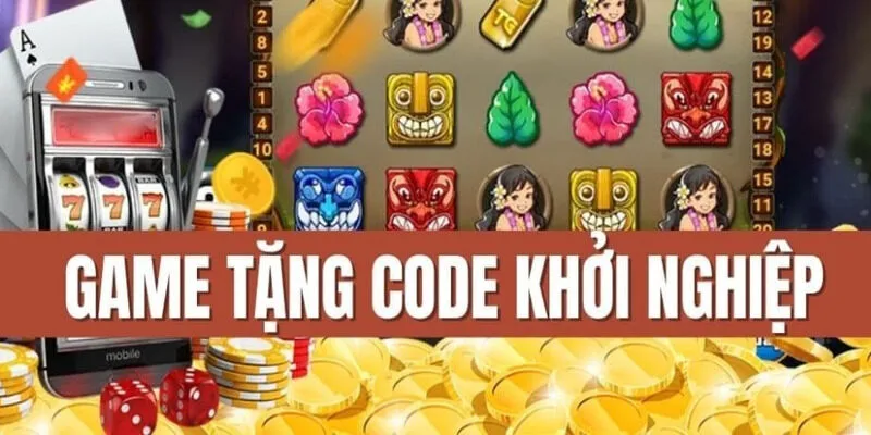 Chương trình khuyến mãi nổ hũ tặng code tân thủ